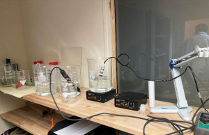 Essai de coagulation en batterie