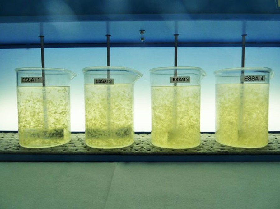 Essai de filtration