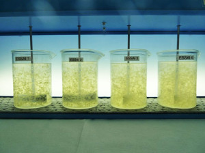 Essai de filtration
