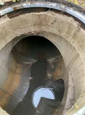 Vérification des écoulements, radiers et fils d’eau